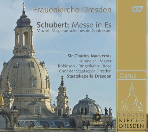 Schubert / Mozart / Staatskapelle Dresden / Mackerras - Messe In Es / Vesperae Solennes De Confessore (CD)
