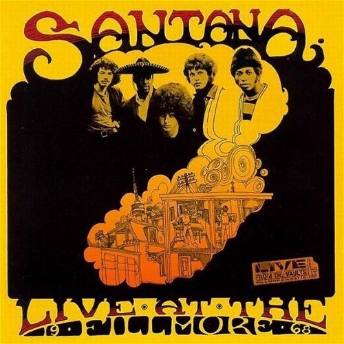 Santana - Live At The Fillmore '68 (CD)