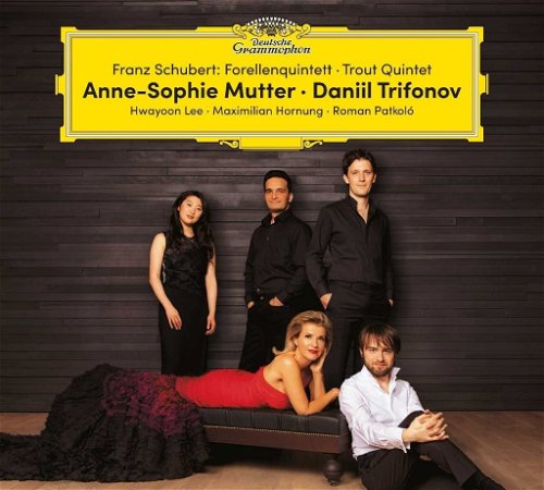 Schubert / Anne-Sophie Mutter / Daniil Trifonov - Forellenquintett (CD)