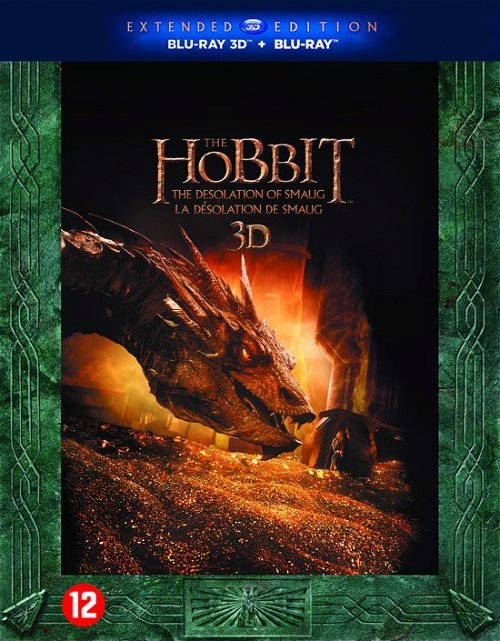 Film - Hobbit 2 Desolation Of Smaug 3D (Bluray)