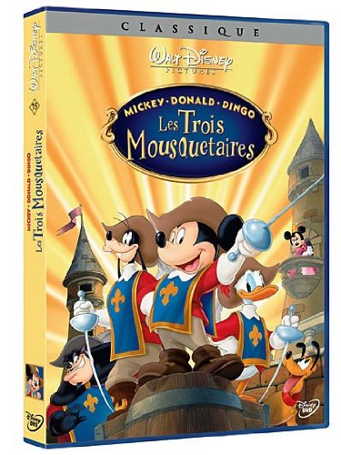 Animation - Les Trois Mousquetaires/Drie Musketiers (DVD)