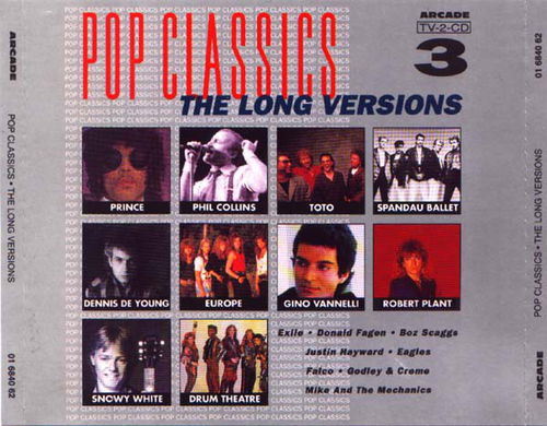 Various - POP Classics / The Long Versions 3 (CD)