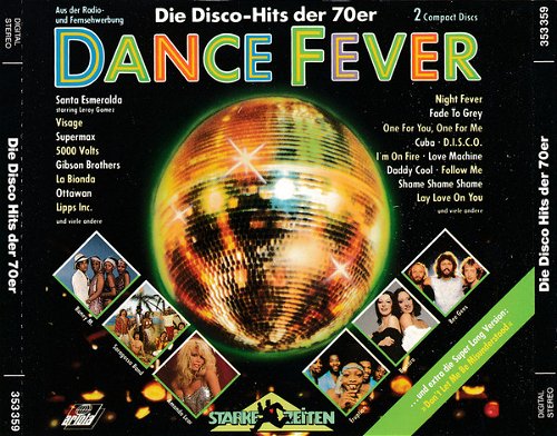 Various - Dance Fever - Die Disco-Hits Der 70er (CD)