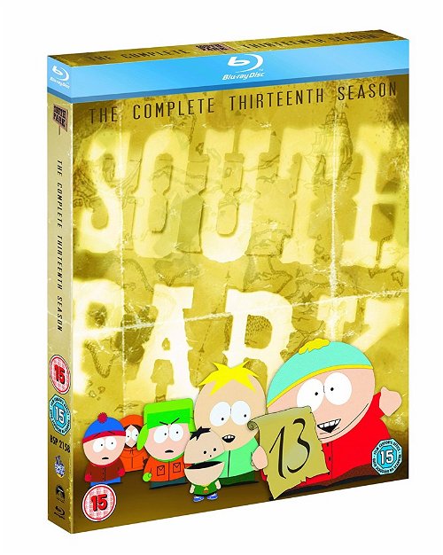Animation - South Park S13 (Bluray)