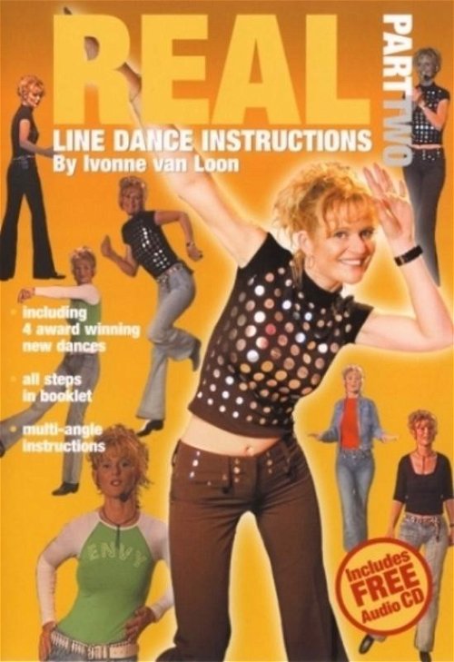 Various - Real Line Dance Instructions 2 (DVD)