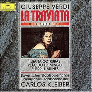 Verdi / Kleiber / Cotrubas / Domingo - La Traviata (Highlights) (CD)