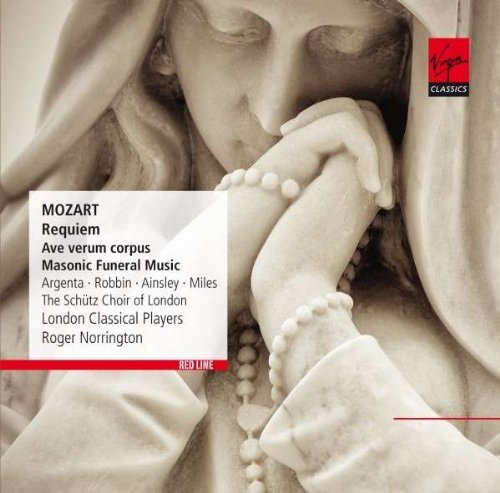 Mozart / London Classical Players / Norrington - Requiem / Ave Verum Corpus (CD)