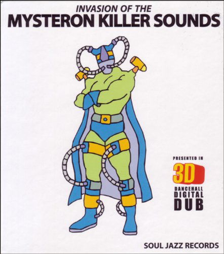 Various - Invasion Of The Mysteron Killer Sounds (CD)