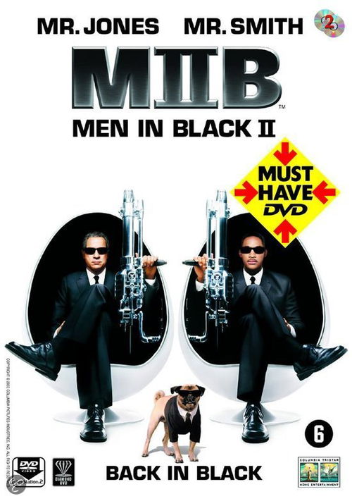 Film - Men In Black 2 (DVD)