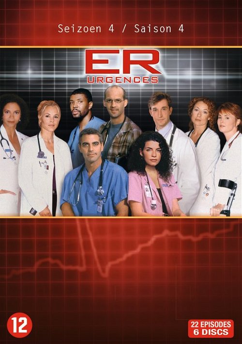 TV-Serie - E.R. S4 (DVD)