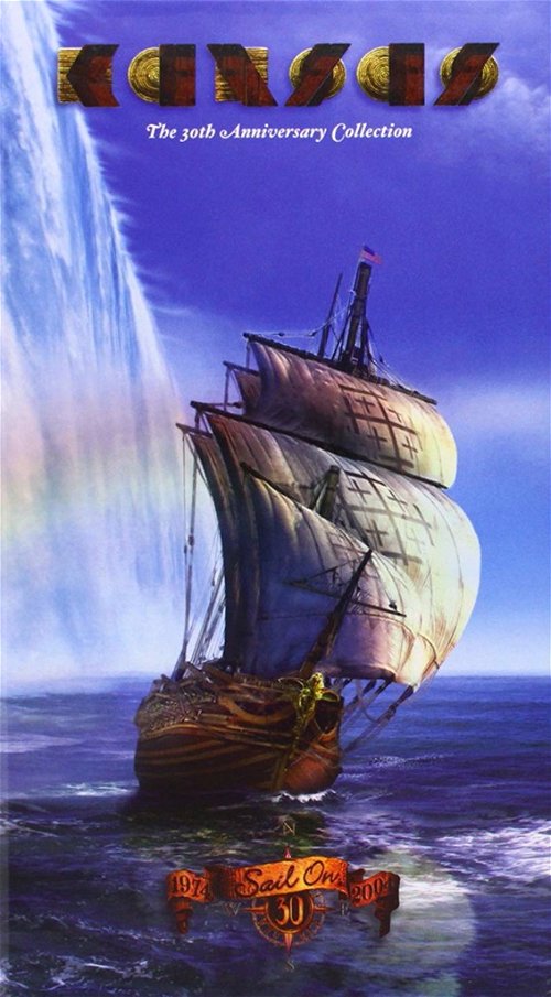 Kansas - Sail On (2CD+DVD)
