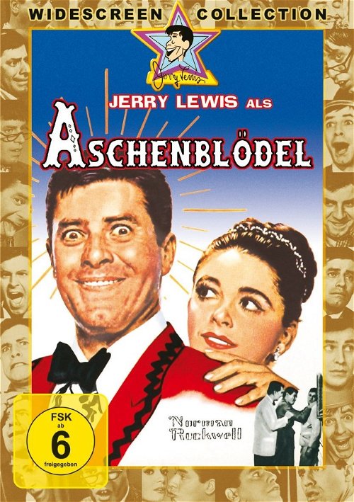 Film - Aschenblödel / Cinderfella (Jerry Lewis) (DVD)