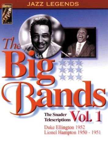 Duke Ellington & Lionel Hampton - The Big Bands VOL.1 (DVD)