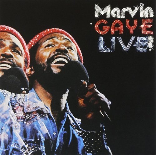 Marvin Gaye - Live! (CD)