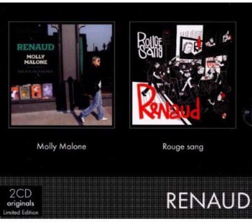 Renaud - Molly Malone / Rouge Sang (CD)