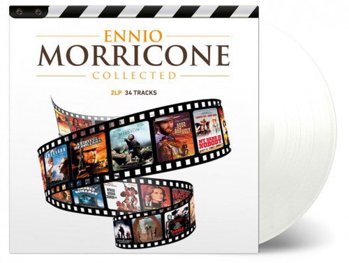 Ennio Morricone - Collected (Clear Vinyl) - 2LP