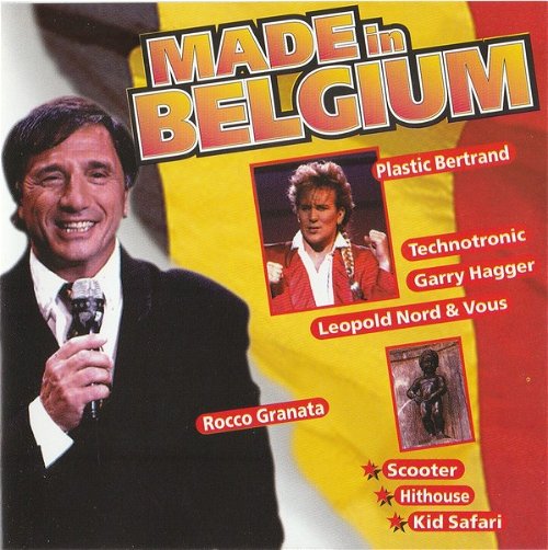 Various - Made In Belgium (CD)
