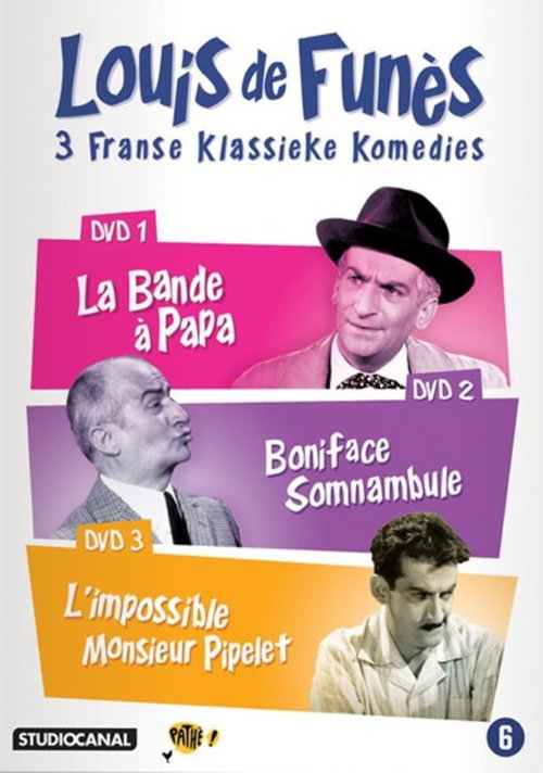 Film - Louis De Funes - De Debuutjaren (DVD)