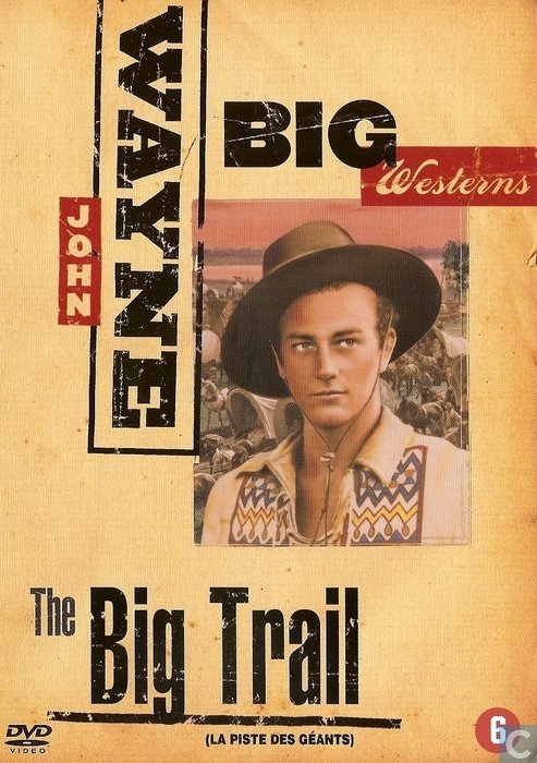 Film - Big Trail. (DVD)