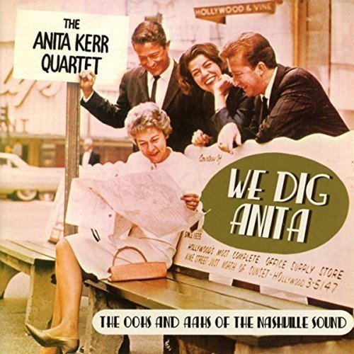 Anita Kerr Quartet - We Dig Anita (CD)