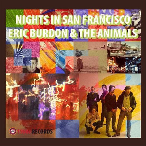 Eric Burdon & The Animals - Nights In San Francisco - Record Store Day 2018 / RSD18 (LP)