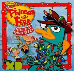 Various - Phineas And Ferb - Holiday Favorites (CD)