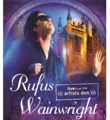Rufus Wainwright - Live From The Artists Den (DVD)