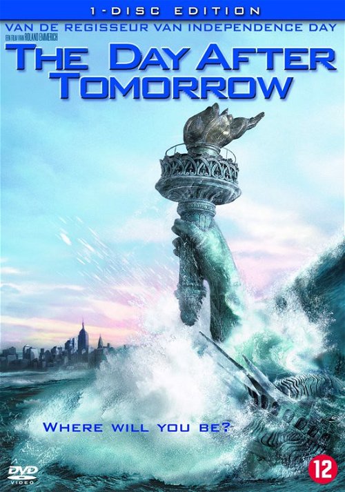 Film - Day After Tomorrow (DVD)