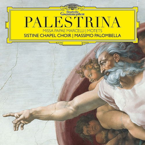 Palestrina / Sistine Chapel Choir - Missa Papae Marcelli & Motets (CD)