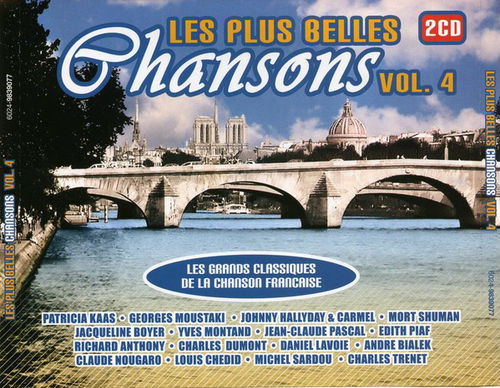 Various - Les Plus Belles Chansons Vol.4 (CD)