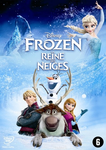 Animation - Frozen (DVD)