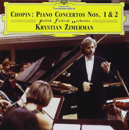 Chopin / Polish Festival Orchestra / Krystian Zimerman - Piano Concertos 1 & 2 - 2CD