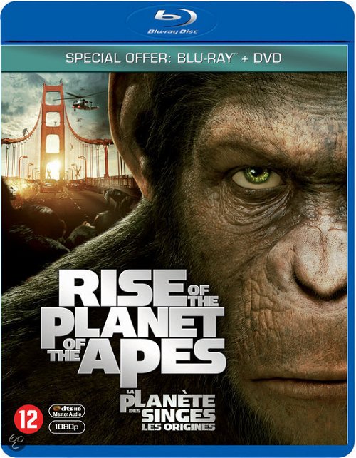 Film - Rise Of The Planet Of The Apes (Bluray)
