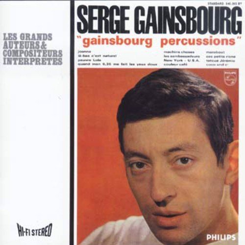 Serge Gainsbourg - Gainsbourg Percussions (CD)