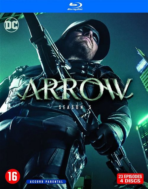 TV-Serie - Arrow S5 (Bluray)