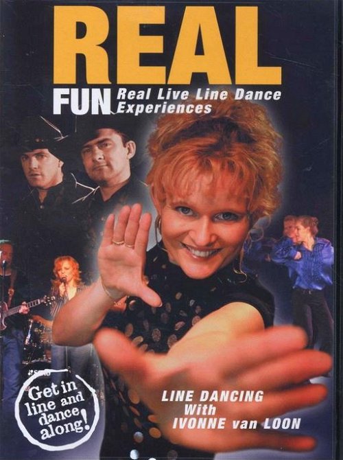 Ivonne van Loon - Real Fun Live Line Dance Experiences 1 (DVD)