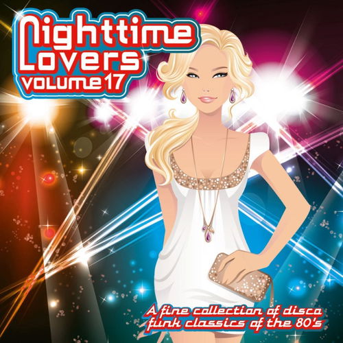 Various - Nighttime Lovers VOL.17 (CD)