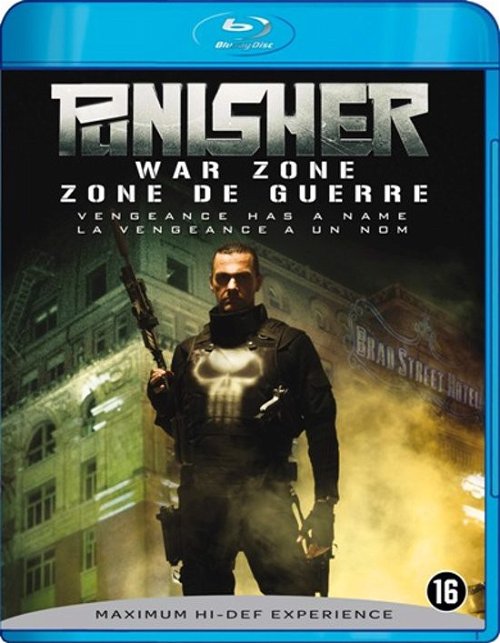 Film - Punisher - War Zone (Bluray)