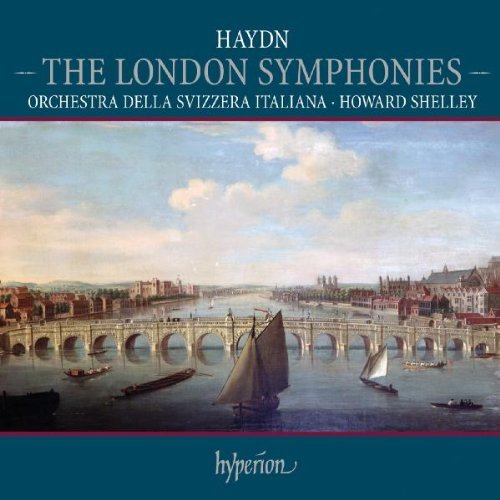 Haydn / Orchestra Della Svizzera Italiana / Shelly - The London Symphonies - Box set (CD)