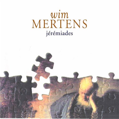 Wim Mertens - Jérémiades (CD)