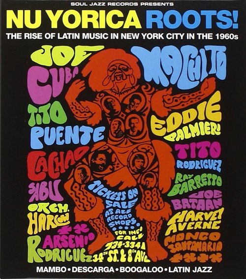 Various - Nu Yorica Roots! (CD)
