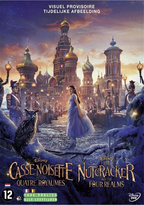 Film - The Nutcracker And The Four Realms (DVD)