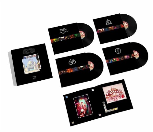 Led Zeppelin - The Song Remains The Same (4LP) - Soundtrack From The Film - box set