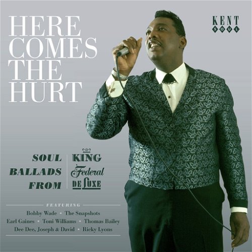 Various - Here Comes The Hurt (CD)