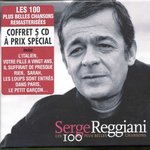 Serge Reggiani - 100 Plus Belles Chansons (CD)