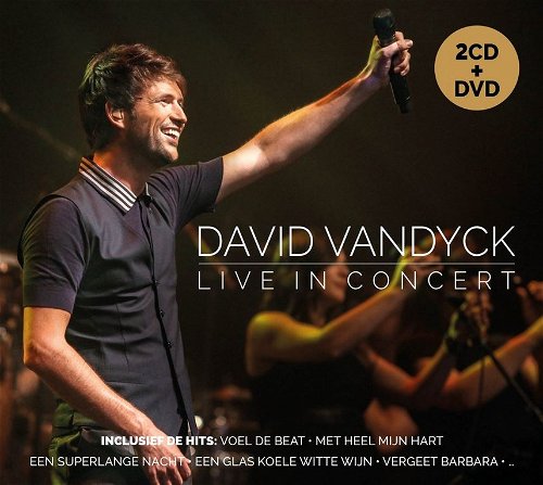 David Vandyck - Live In Concert (2CD+DVD)