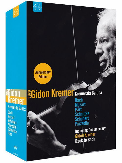 Gidon Kremer - Kremerata Baltica - 3DVD