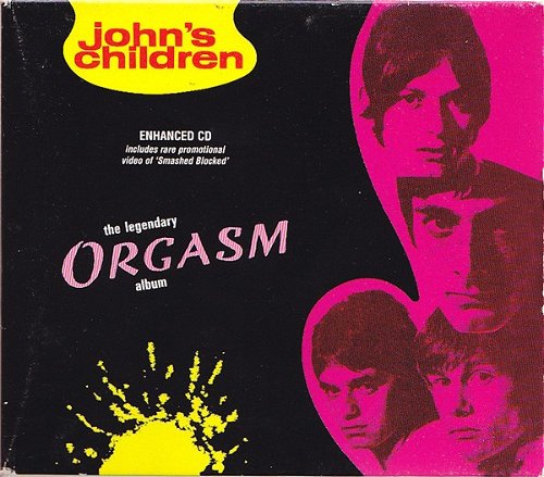 John's Children - Legendary Orgasm Album (CD)