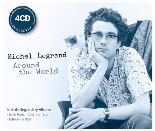 Michel Legrand - Around The World - 4CD