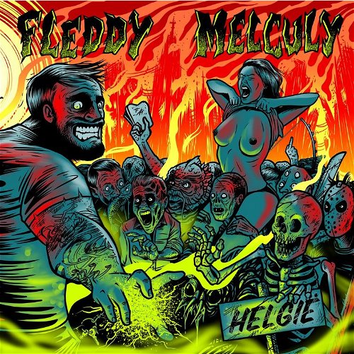 Fleddy Melculy - Helgië (CD)